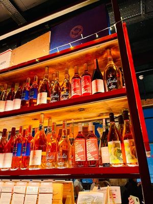 Vagabond wine bar in Birmingham