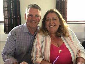 Supporting image for story: Father ‘feels robbed’ after losing wife and son to same heart condition