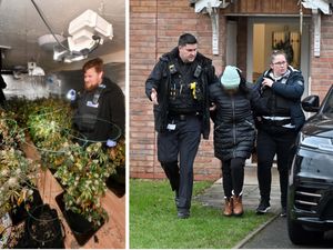 Supporting image for story: 'Jackpot!' Two arrested in £70,000 Telford drugs raid by police 'bounty hunters'