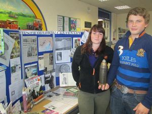 Supporting image for story: Oswestry college commemorates WWI