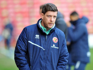 Supporting image for story: Darrell Clarke pleased by Walsall's second half response
