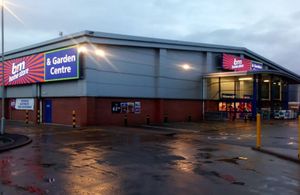 B&M home store and garden centre, Market Drayton