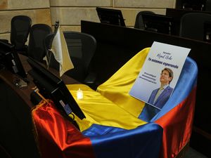 Supporting image for story: Alleged mastermind of shooting attack on Colombian politician arrested