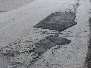 Supporting image for story: Shropshire councillor welcomes leader's pledge to make fixing potholed roads a 'priority'