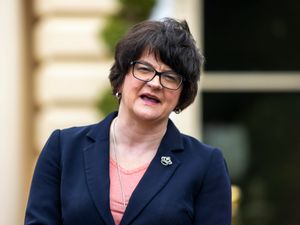 Supporting image for story: Arlene Foster says she ‘doesn’t do Twitter’