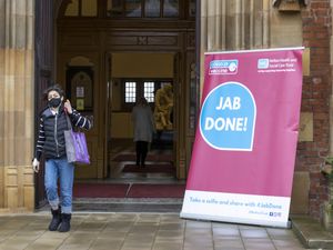 Supporting image for story: Thousands have first Covid jab after certification scheme announced