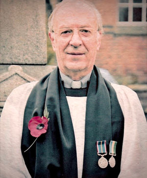The Rev Michael Pope of Broseley