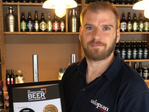 Supporting image for story: Shropshire beer is crowned best in the world