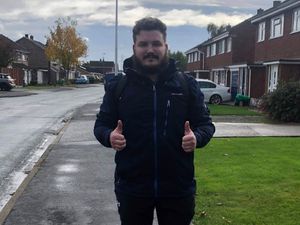 Supporting image for story: Man completes walking marathon around Shrewsbury in memory of grandad