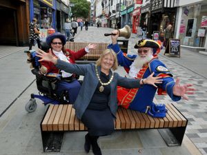 Supporting image for story: And finally: Delight as Shrewsbury Pride Hill work is completed  