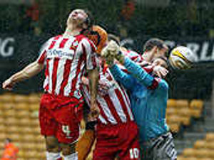Supporting image for story: Wolves 3 Southampton 0