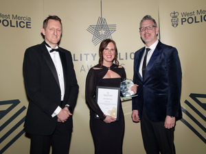 Supporting image for story: County's cops commended for incredible police work including support for victim of attempted murder in Telford