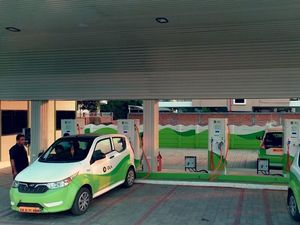 Supporting image for story: Uber’s Indian rival Ola wants to put 10,000 electric vehicles on the road in a year