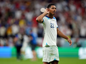 Supporting image for story: England's Jude Bellingham favourite to land World Cup young player gong