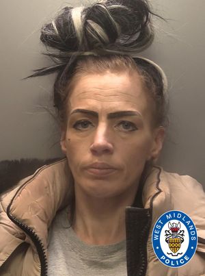Paula Brown is wanted for breaching a criminal behaviour order. Photo: West Midlands Police