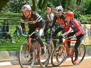 Supporting image for story: Youngsters urged 
to get on their bikes