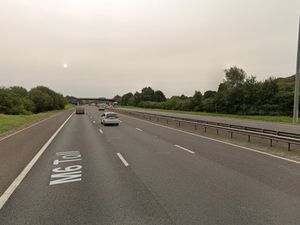 Supporting image for story: Man arrested on suspicion of attempted murder after M6 Toll crash released on bail