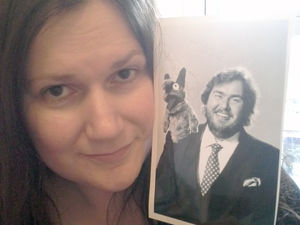 Supporting image for story: Shrewsbury author's "love letter" to comedy actor