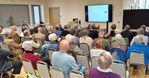 Montgomery Canal Forum, Hafan yr Afon, Newtown