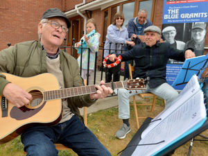 Supporting image for story: Black Country fundraising duo resume rehearsals