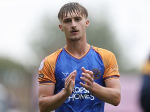 Supporting image for story: Shrewsbury Town: Michael Appleton identifies ways to make Isaac England even better