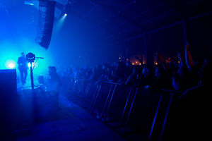 The group played KK's Steel Mill only days after announcing their plans to split. Credit: Matt Crockford for Dropped Halo Media 