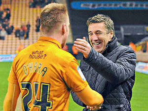 Supporting image for story: Saunders on a two-year mission to rebuild Wolves squad