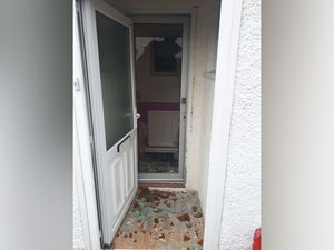 Supporting image for story: Drugs raid police smash in door at Shrewsbury house