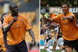 Seyi Olofinjana and Jay Bothroyd, both seen here celebrating scoring goals in a 3-1 win in April 2007, top scored with nine-apiece