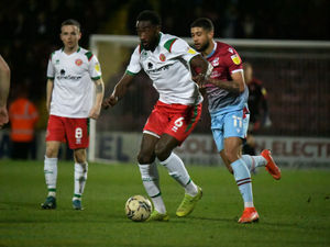 Supporting image for story: Scunthorpe 1-0 Walsall - Report