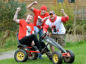 Supporting image for story: Dudley play centre which was targeted by vandals looking for Tesco cash boost