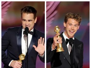 Supporting image for story: Farrell and Butler go head to head for first time at 28th Critics Choice Awards