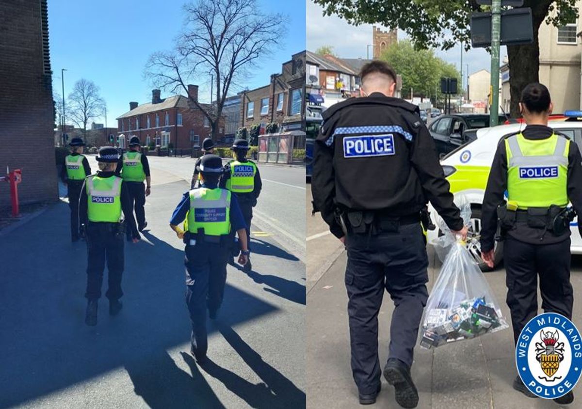 More than 40 arrests in three-month operation as police crack down on organised crime in Walsall