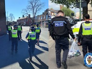 Supporting image for story: More than 40 arrests in three-month operation as police crack down on organised crime in Walsall