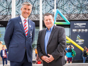 Supporting image for story: Games CEO speaks of legacy and challenges of setting up event