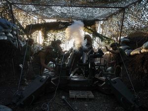 Supporting image for story: Ukraine ‘reverses Russian gains to recapture land in Kharkiv region’