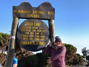 Supporting image for story: Hospice's Christmas raffle backed by woman who thanks charity for caring for her partner