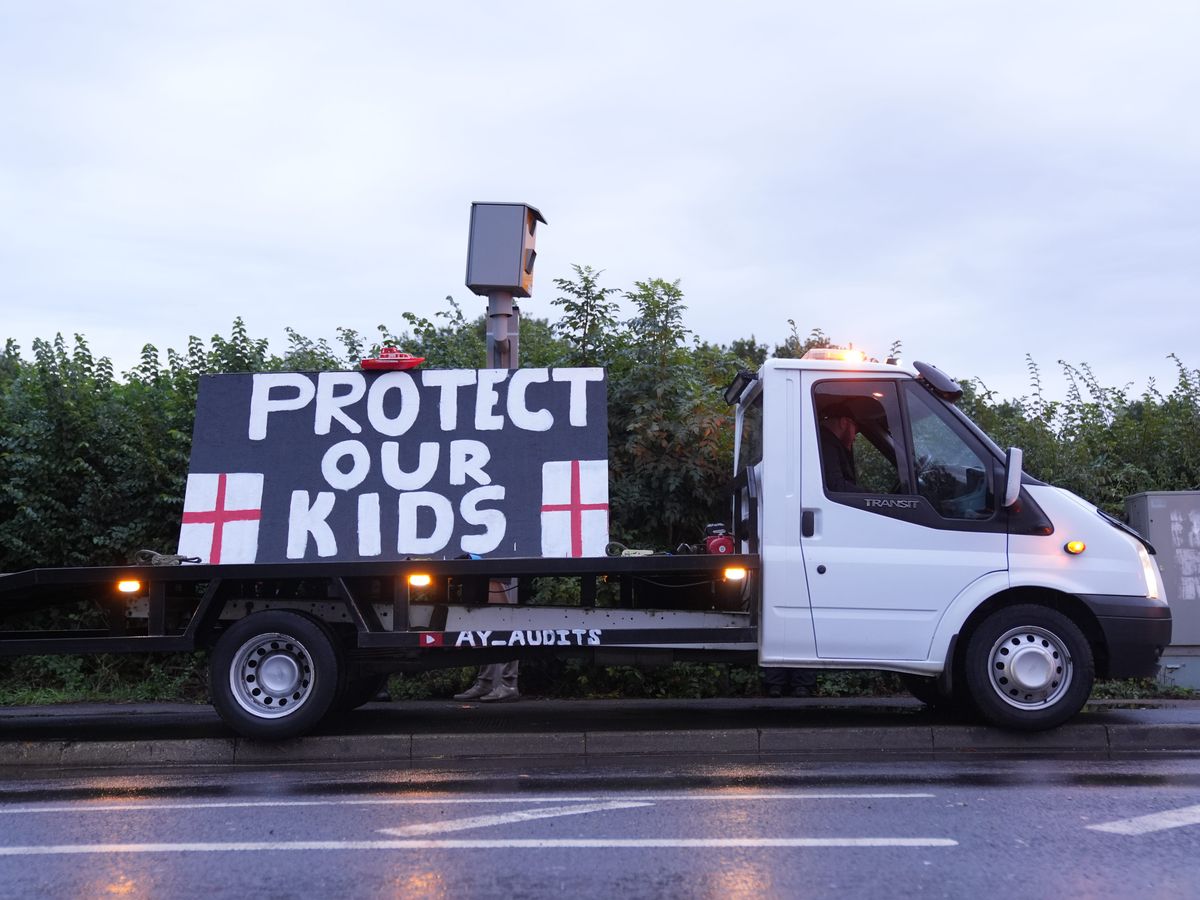 Home Office working to &lsquo;restore order&rsquo; as council calls for asylum hotel to shut