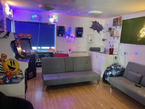 Supporting image for story: Birmingham mental health hospital transforms clinical space into 'homely' social hub