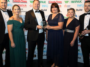 Supporting image for story: Construction firm Pave Aways celebrates further success 