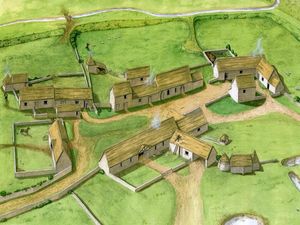 Supporting image for story: Stews and cheese mainstay of medieval peasant diet, say scientists