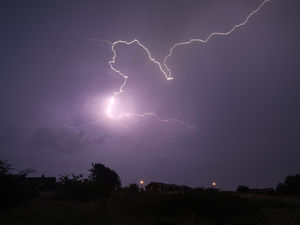 Supporting image for story: Weather forecast: Thunderstorm warning issued for Shropshire