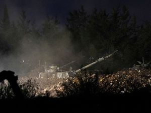 Supporting image for story: Israel launches ground raids against Hezbollah as Lebanon fight intensifies