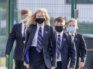 Supporting image for story: Face coverings in secondary schools will not be compulsory, says minister