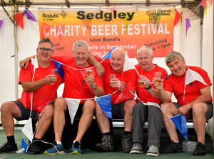 Supporting image for story: 10th anniversary for village's charity beer festival