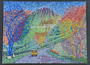 One of Steffan Macmillan's piece of artwork