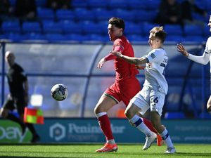 Supporting image for story: George Bennett's Walsall ratings v Tranmere: 7s and 8s in sparkling win