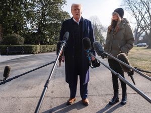 Supporting image for story: Trump proposes ‘getting rid’ of emergency agency on visit to US disaster zones