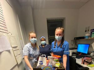 Supporting image for story: Under-pressure NHS heroes get vital help