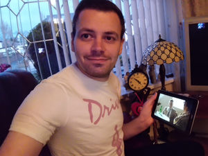 Supporting image for story: Film buff raises hundreds for Light House with charity Netflix binge